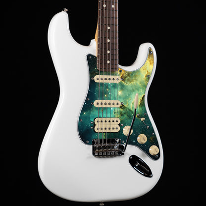 Fender Stratocaster Gitárkoptató - Egyedi Stratocaster pickguard - Wondrous Galaxy Space