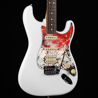 Fender Stratocaster Gitár koptató - Egyedi Stratocaster pickguard - Pollock Inspired