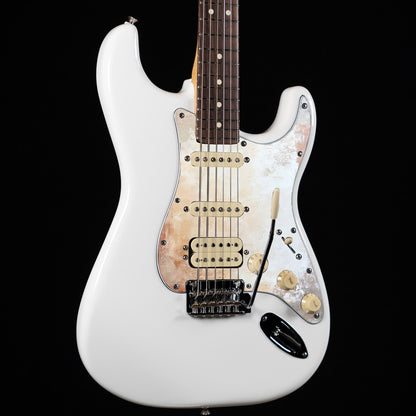 Fender Stratocaster Gitárkoptató - Egyedi Stratocaster pickguard - Pale Auburn