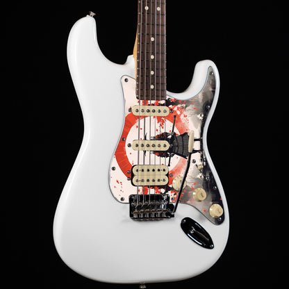 Fender Stratocaster Gitárkoptató - Egyedi Stratocaster pickguard - Japanese Art Hokusai