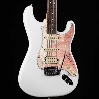Fender Stratocaster Gitárkoptató - Egyedi Stratocaster pickguard - Pale Auburn