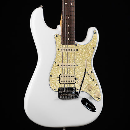 Fender Stratocaster Gitárkoptató - Egyedi Stratocaster pickguard - New Gold Glitter