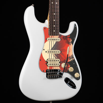 Fender Stratocaster Gitárkoptató - Egyedi Stratocaster pickguard - Japanese Art Hokusai
