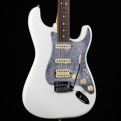 Fender Stratocaster Gitárkoptató - Egyedi Stratocaster pickguard - Shabby Chic Damask