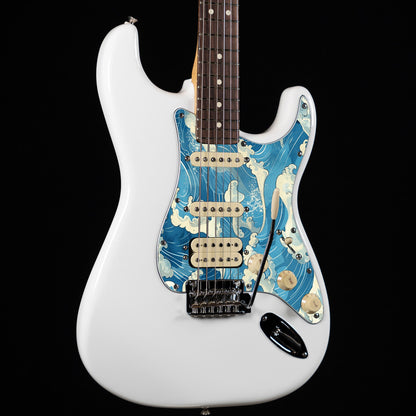 Fender Stratocaster Gitárkoptató - Egyedi Stratocaster pickguard - Japanese Waves
