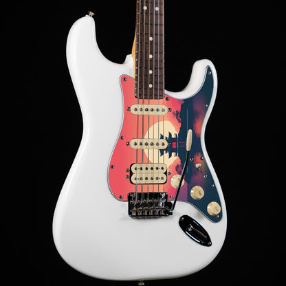Fender Stratocaster Gitárkoptató - Egyedi Stratocaster pickguard - Japanese Art Hokusai