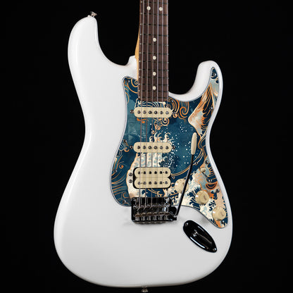 Fender Stratocaster Gitárkoptató - Egyedi Stratocaster pickguard - Japanese Waves