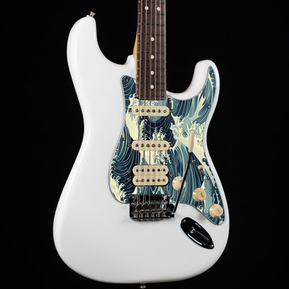 Fender Stratocaster Gitárkoptató - Egyedi Stratocaster pickguard - Japanese Waves