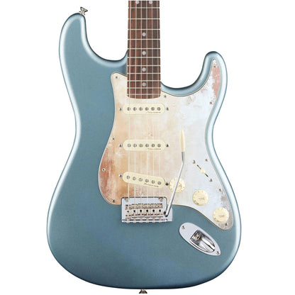 Fender Stratocaster Gitárkoptató - Egyedi Stratocaster pickguard - Pale Auburn