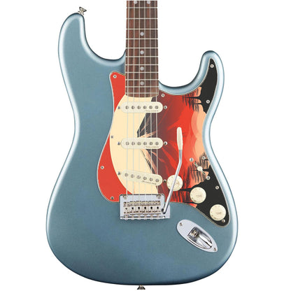 Fender Stratocaster Gitárkoptató - Egyedi Stratocaster pickguard - Japanese Art Hokusai