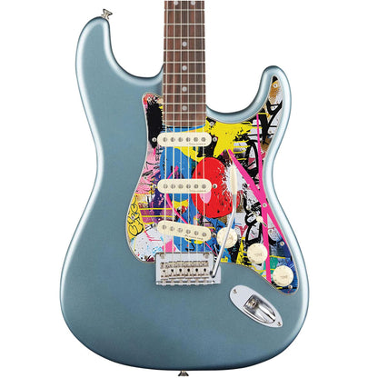 Fender Stratocaster Gitárkoptató - Egyedi Stratocaster pickguard - Graffiti Backdrop