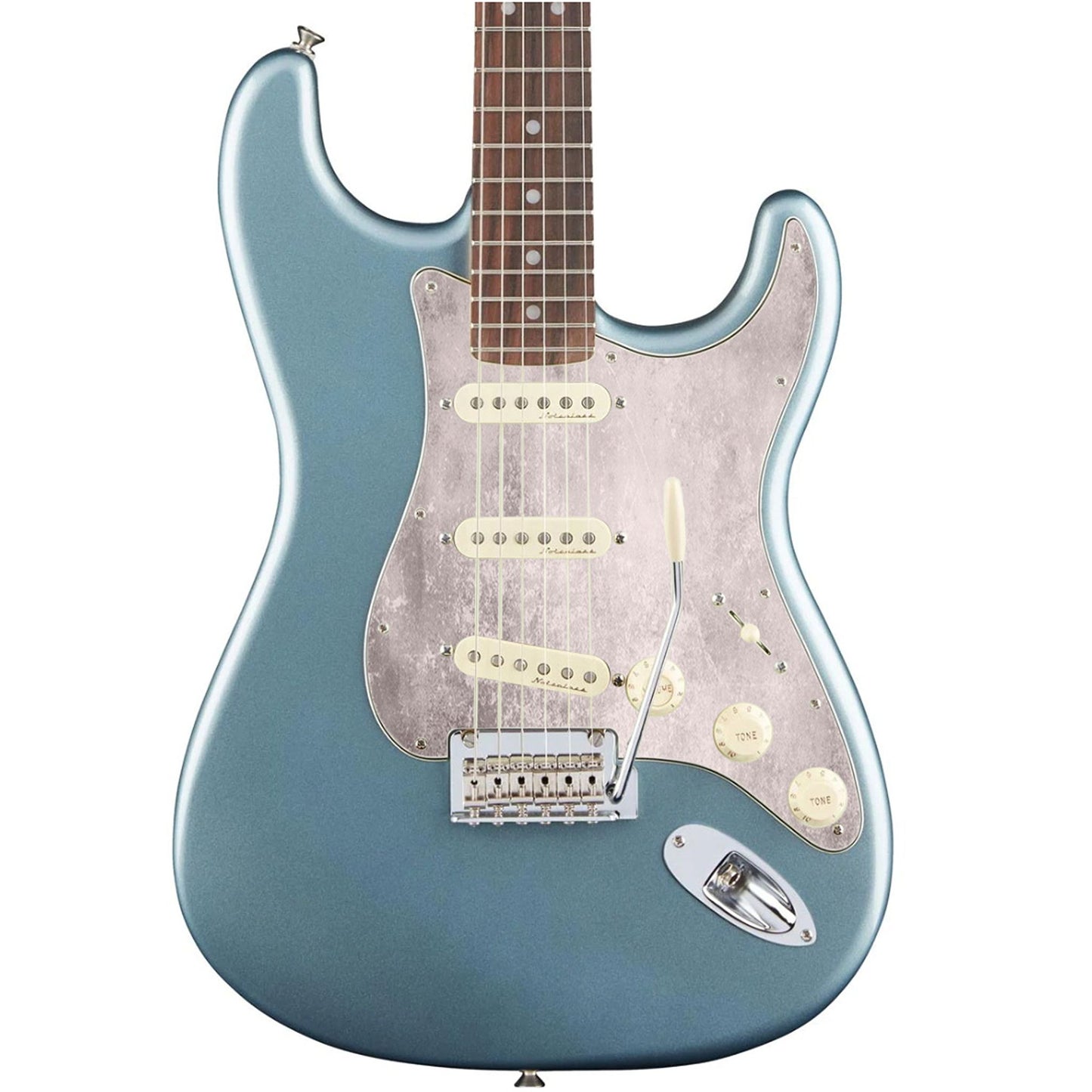 Fender Stratocaster Gitárkoptató - Egyedi Stratocaster pickguard - Muted Tone Textures