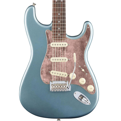 Fender Stratocaster Gitárkoptató - Egyedi Stratocaster pickguard - Muted Tone Textures