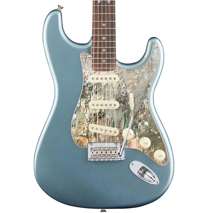 Fender Stratocaster Gitárkoptató - Egyedi Stratocaster pickguard - Khaki Pink Palette