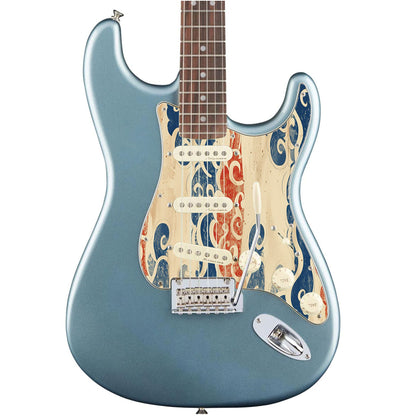 Fender Stratocaster Gitárkoptató - Egyedi Stratocaster pickguard - Japanese Waves