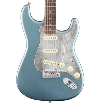 Fender Stratocaster Gitárkoptató - Egyedi Stratocaster pickguard - Jungle Mist