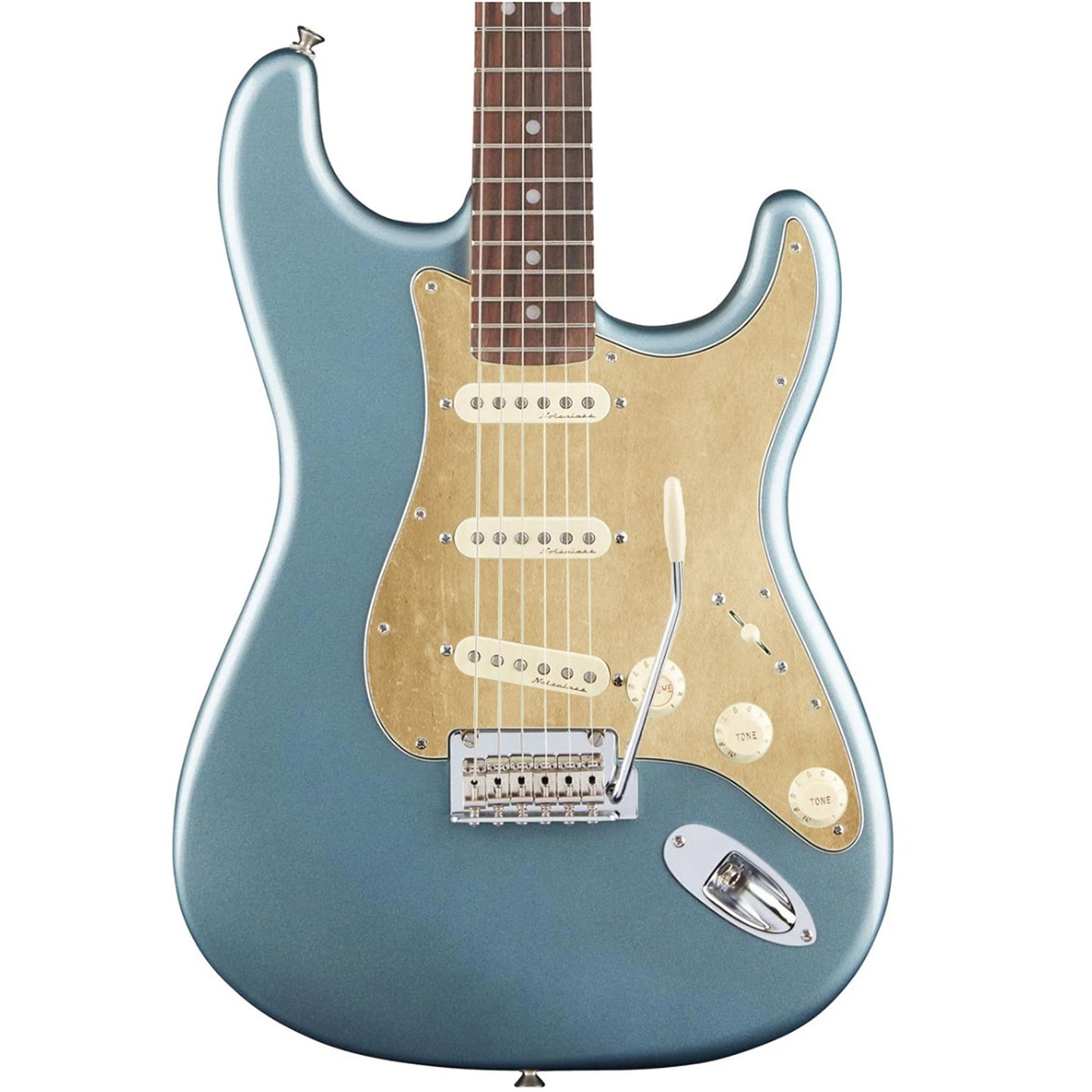 Fender Stratocaster Gitárkoptató - Egyedi Stratocaster pickguard - Rosemary Beach