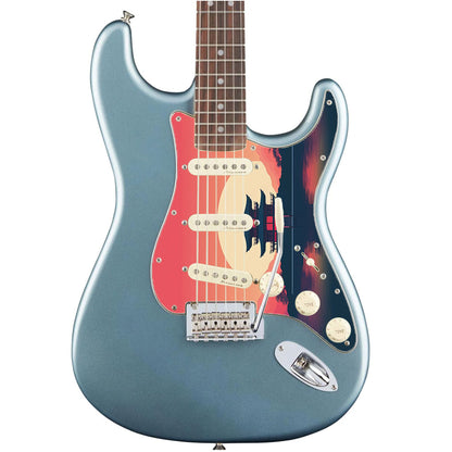 Fender Stratocaster Gitárkoptató - Egyedi Stratocaster pickguard - Japanese Art Hokusai