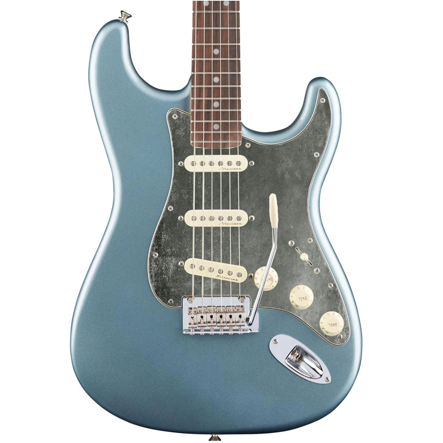 Fender Stratocaster Gitárkoptató - Egyedi Stratocaster pickguard - Muted Tone Textures