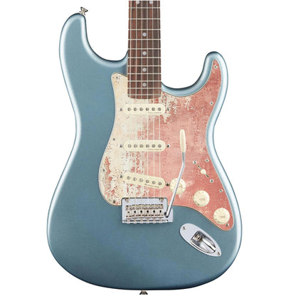 Fender Stratocaster Gitárkoptató - Egyedi Stratocaster pickguard - Pale Auburn