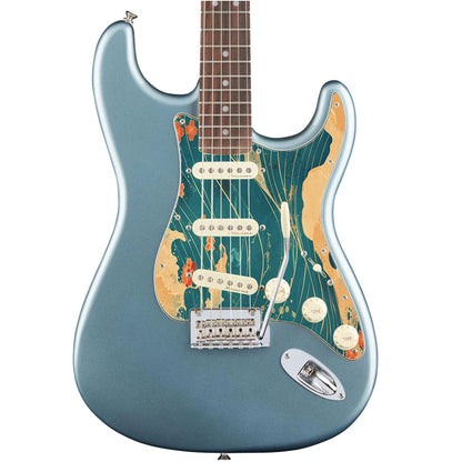 Fender Stratocaster Gitárkoptató - Egyedi Stratocaster pickguard - Japanese Waves