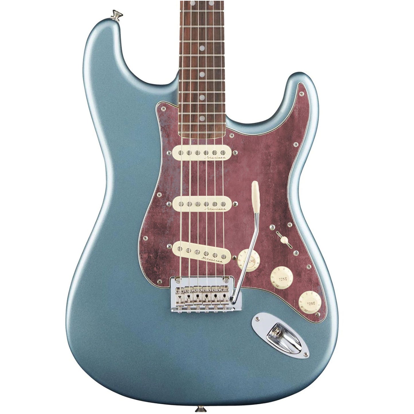 Fender Stratocaster Gitárkoptató - Egyedi Stratocaster pickguard - Rum and Raisin