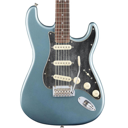 Fender Stratocaster Gitárkoptató - Egyedi Stratocaster pickguard - Jungle Mist