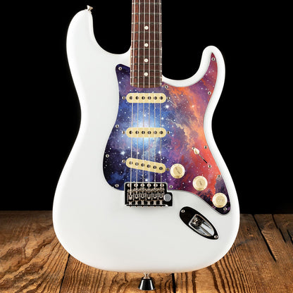 Fender Stratocaster Gitárkoptató - Egyedi Stratocaster pickguard - Starry Galaxy