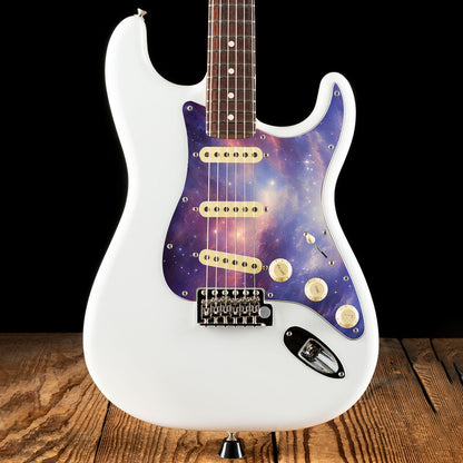 Fender Stratocaster Gitárkoptató - Egyedi Stratocaster pickguard - Starry Galaxy