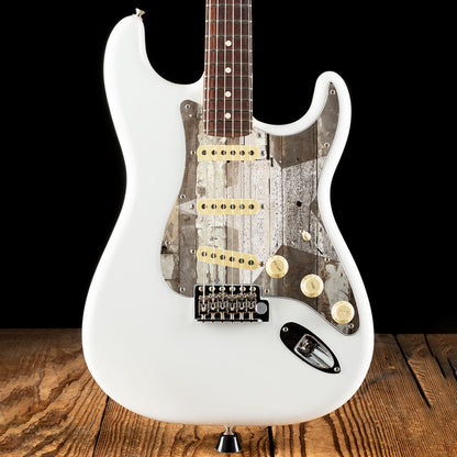 Fender Stratocaster Gitárkoptató - Egyedi Stratocaster pickguard - Textures of Texas