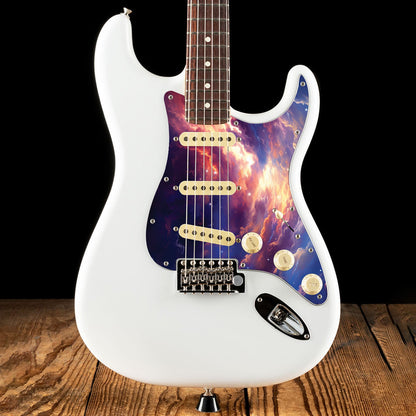 Fender Stratocaster Gitárkoptató - Egyedi Stratocaster pickguard - Starry Galaxy