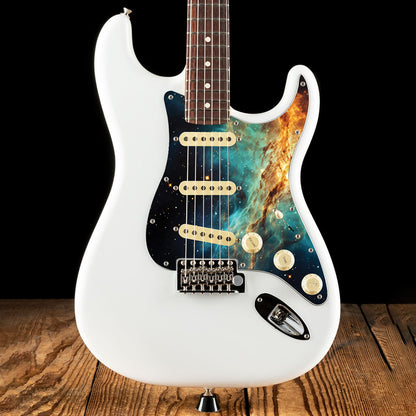 Fender Stratocaster Gitárkoptató - Egyedi Stratocaster pickguard - Wondrous Galaxy Space