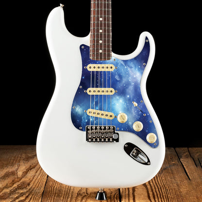 Fender Stratocaster Gitárkoptató - Egyedi Stratocaster pickguard - Starry Galaxy