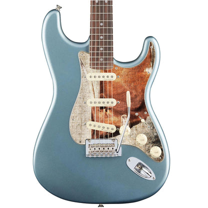 Fender Stratocaster Gitárkoptató - Egyedi Stratocaster pickguard - Textures of Texas