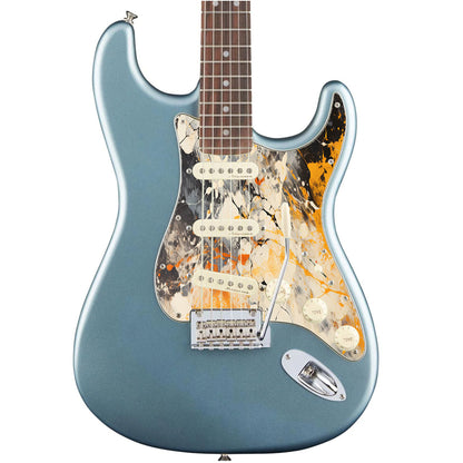 Fender Stratocaster Gitár koptató - Egyedi Stratocaster pickguard - Pollock Inspired