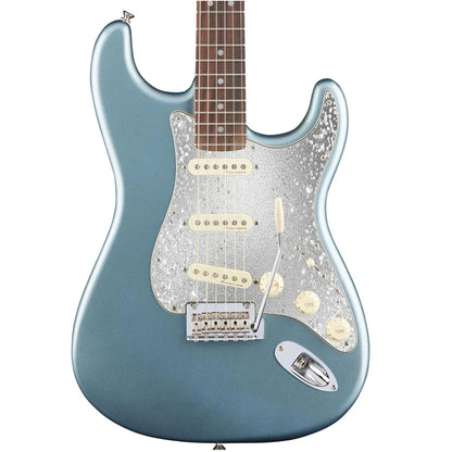 Fender Stratocaster Gitárkoptató - Egyedi Stratocaster pickguard - Silver Foil and Glitter