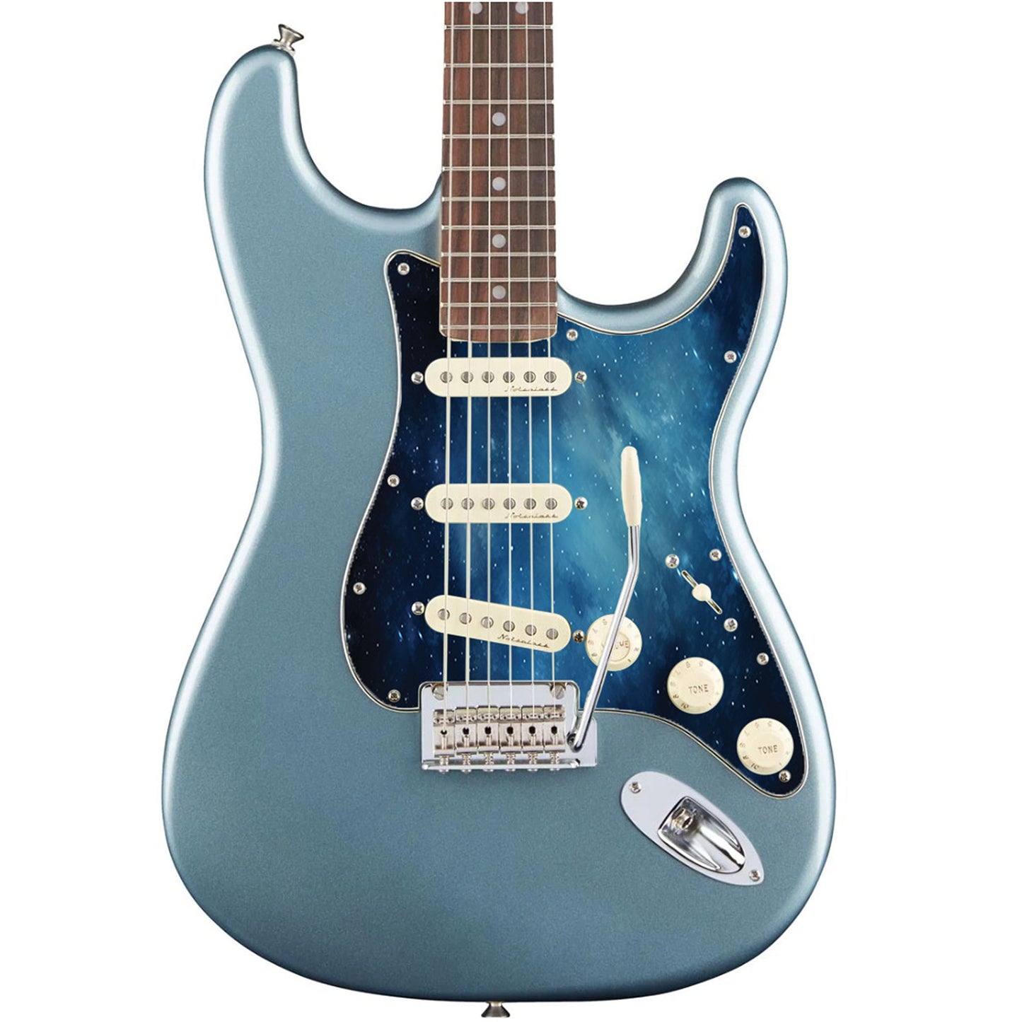 Fender Stratocaster Gitárkoptató - Egyedi Stratocaster pickguard - Starry Galaxy