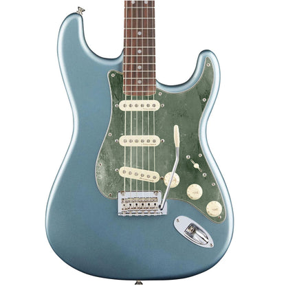Fender Stratocaster Gitárkoptató - Egyedi Stratocaster pickguard - Winter Sage Texture