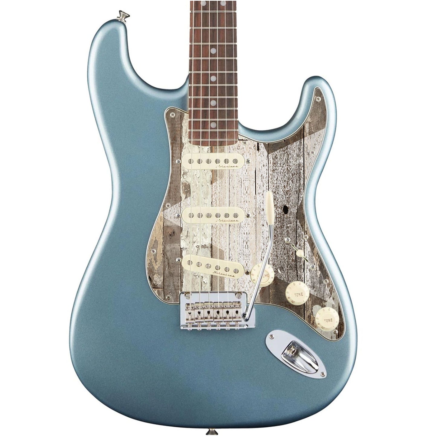 Fender Stratocaster Gitárkoptató - Egyedi Stratocaster pickguard - Textures of Texas