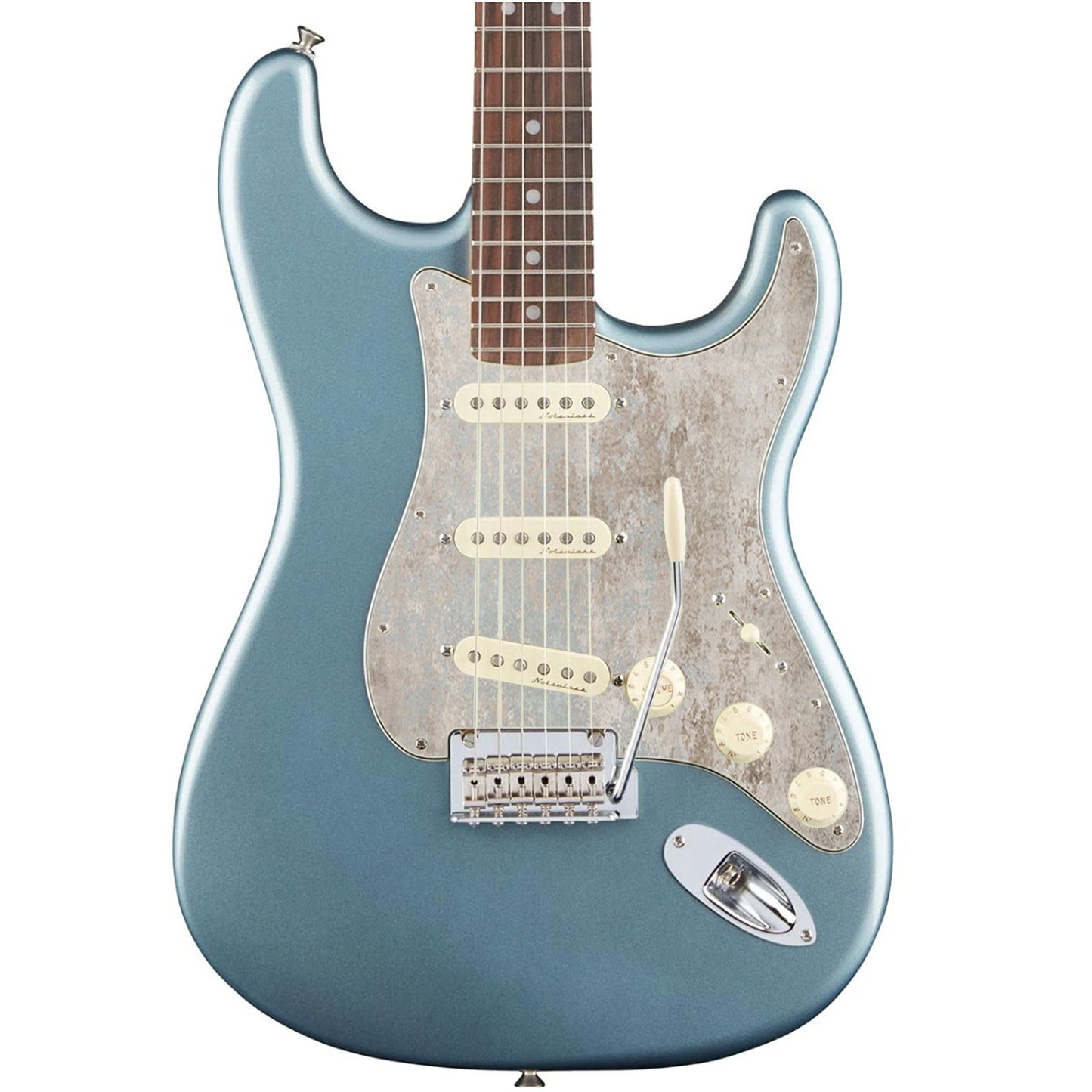 Fender Stratocaster Gitárkoptató - Egyedi Stratocaster pickguard - Snug As a Bug