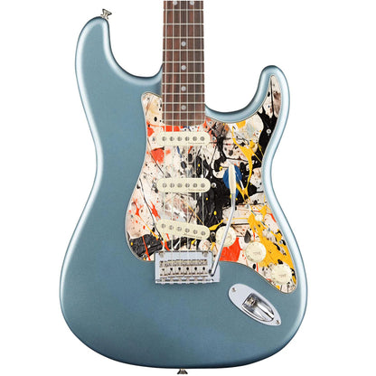 Fender Stratocaster Gitár koptató - Egyedi Stratocaster pickguard - Pollock Inspired