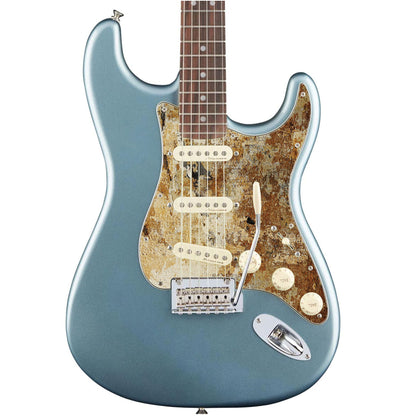 Fender Stratocaster Gitárkoptató - Egyedi Stratocaster pickguard - Textures of Texas