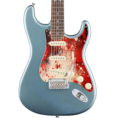 Fender Stratocaster Gitár koptató - Egyedi Stratocaster pickguard - Pollock Inspired