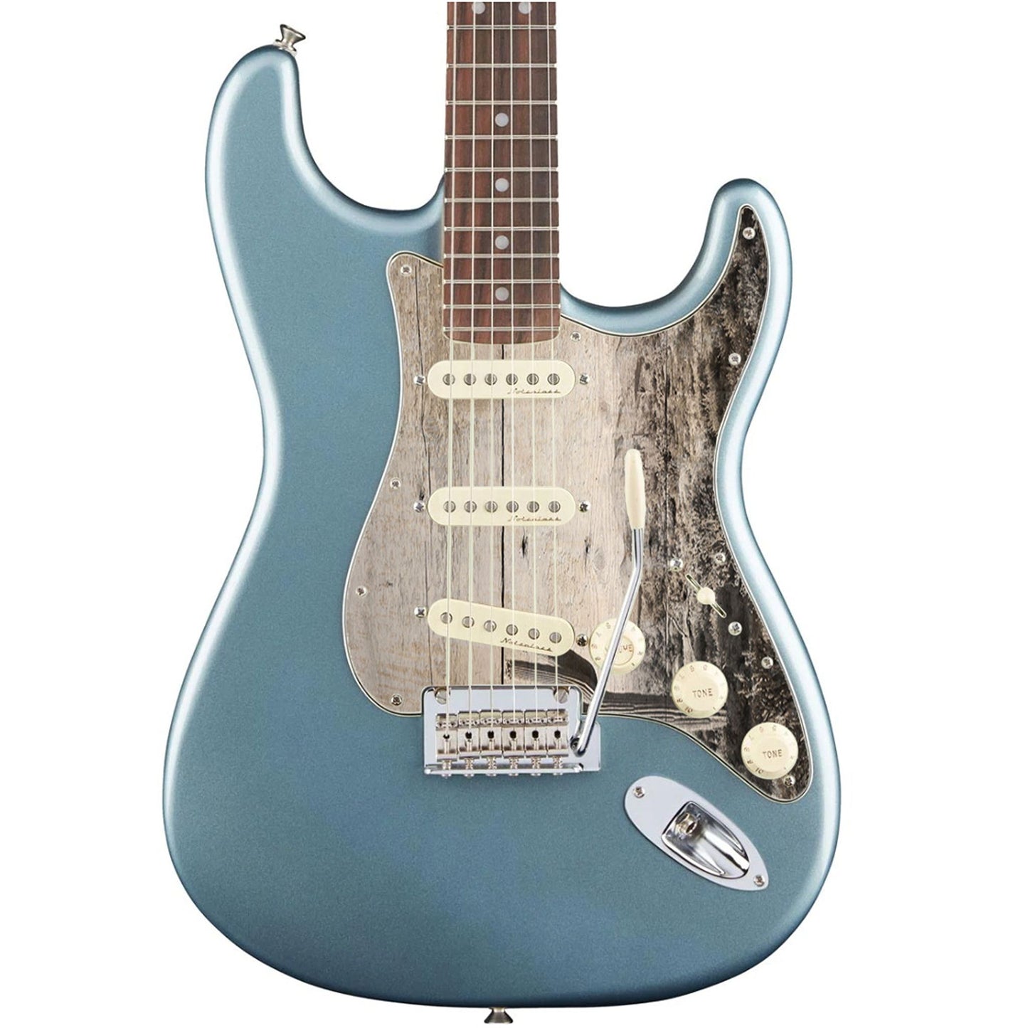 Fender Stratocaster Gitárkoptató - Egyedi Stratocaster pickguard - Textures of Texas