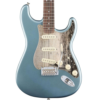 Fender Stratocaster Gitárkoptató - Egyedi Stratocaster pickguard - Textures of Texas