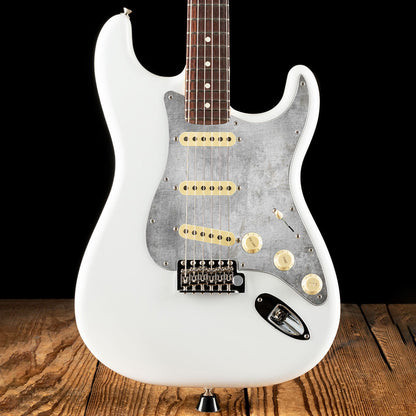 Fender Stratocaster Gitárkoptató - Egyedi Stratocaster pickguard - Jungle Mist