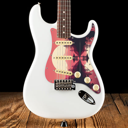 Fender Stratocaster Gitárkoptató - Egyedi Stratocaster pickguard - Japanese Art Hokusai