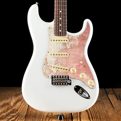 Fender Stratocaster Gitárkoptató - Egyedi Stratocaster pickguard - Pale Auburn