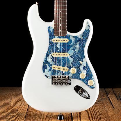 Fender Stratocaster Gitárkoptató - Egyedi Stratocaster pickguard - Japanese Waves