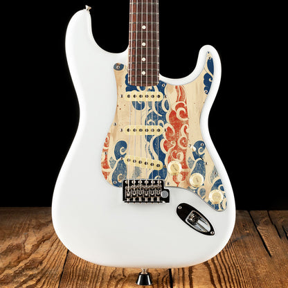 Fender Stratocaster Gitárkoptató - Egyedi Stratocaster pickguard - Japanese Waves
